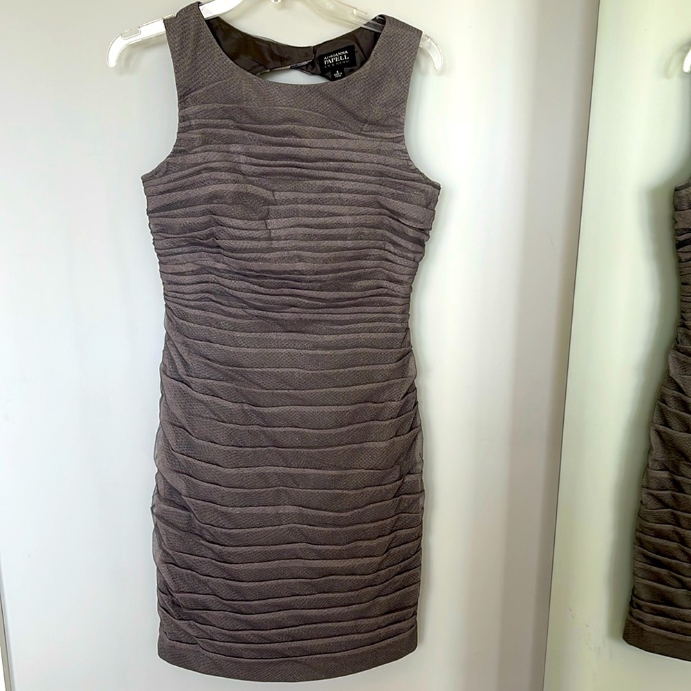 Gray dress